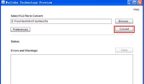 FLASH怎么转换成HTML5？