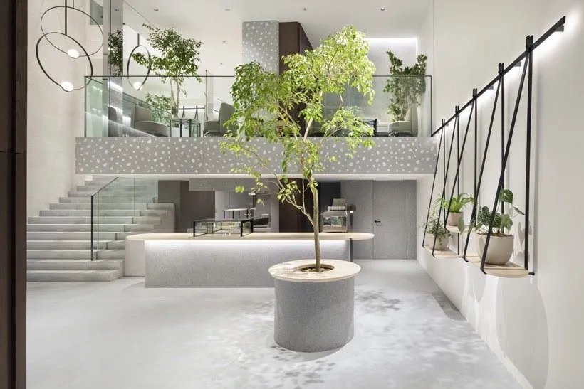 东京时尚街区一个新的多用途商业综合体 | Nendo