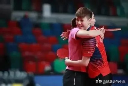 在老帅吴敬平的指导下，冯天薇爆冷零封陈梦，是意外惊喜还是惊吓？