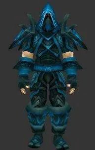 魔兽世界 暗夜精灵男贼幻化推荐 现在一有漫行者之盔 黑暗时刻外套 禁锢知识之刃 求