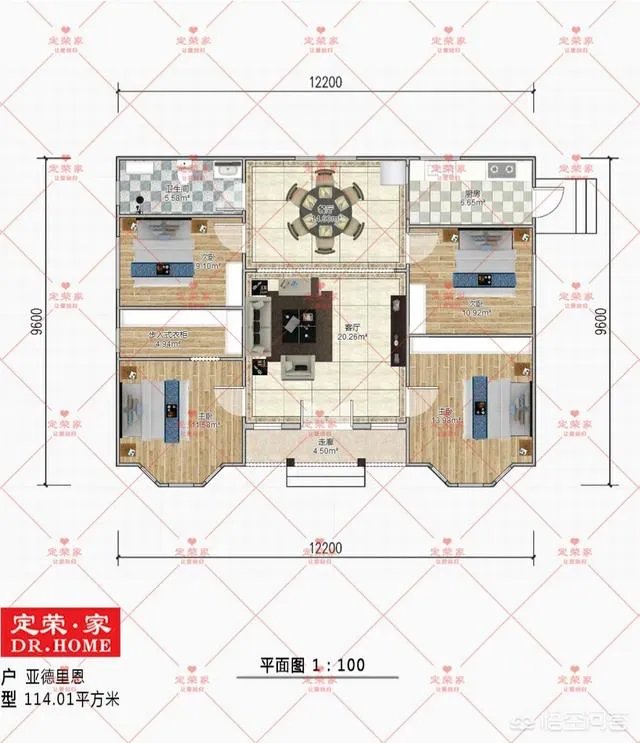 在农村修一个轻钢别墅，大概100多平，大概要多少钱？
