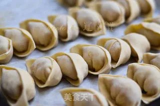 妈妈牌冬至饺子