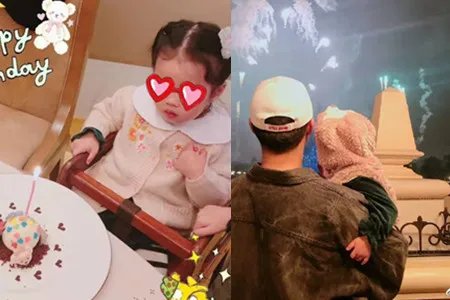 陈赫嫌弃女儿重 网友吐槽可能随你