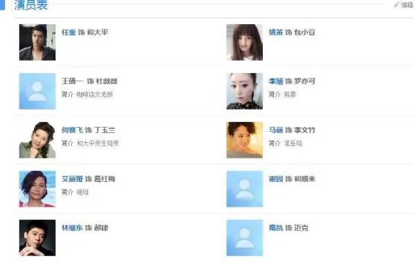 《和平的全盛时代》中包小豆谁演的