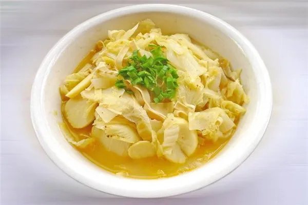 黄芽菜的做法 黄芽菜怎么做好吃