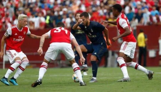 皇马点球胜阿森纳 2:2战平拖入点球大战