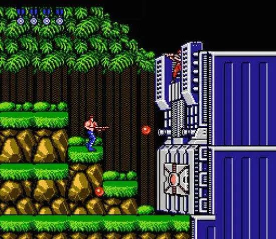 魂斗罗30条命的怎么调啊