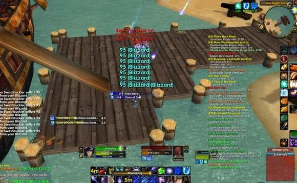 魔兽世界怀旧服法师天赋