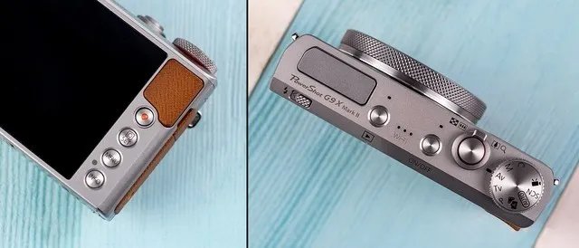 随身卡片哪家强 佳能G9XII对比索尼黑卡