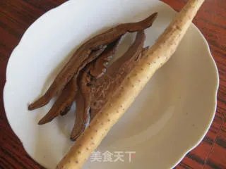 灵芝白山药养生滋补汤