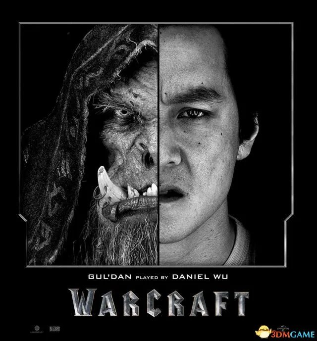 《魔兽》电影角色对比照公布 终于能认出吴彦祖了