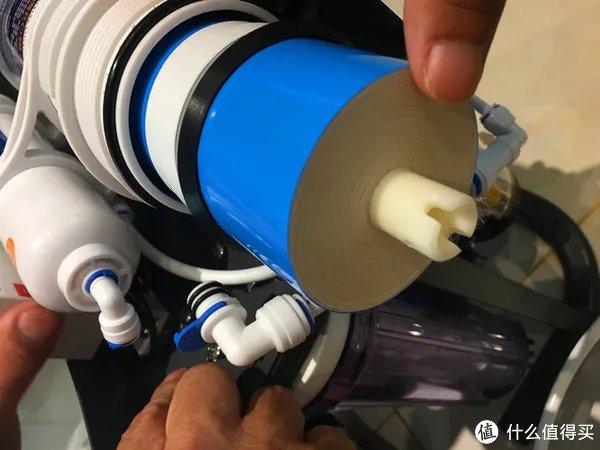 教你如何自己组装净水机，600块钱的RO分渗透净水机