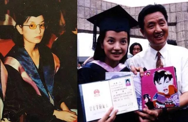 扒一扒明星毕业照，看看明星的颜值是如何“疯狂生长”的？