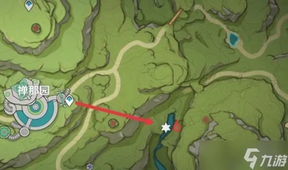 《原神》月莲采摘地点在哪 月莲位置分享