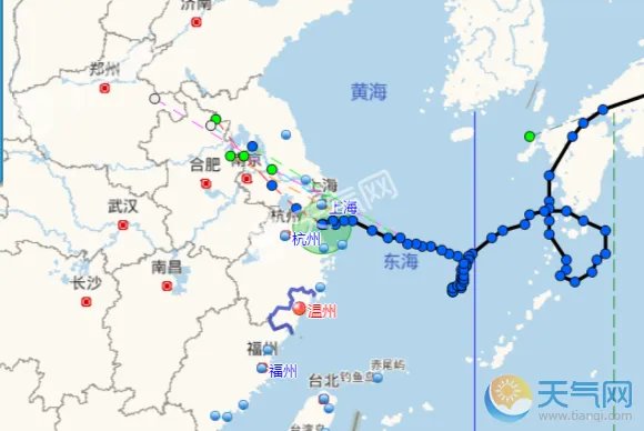 2018台风云雀最新消息 台风登陆后8月4日江浙沪高温全面回归
