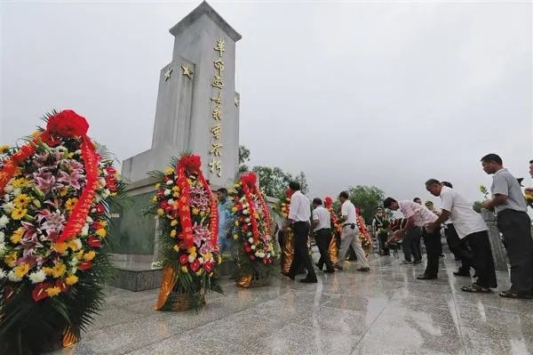 祭奠烈士仪式流程！