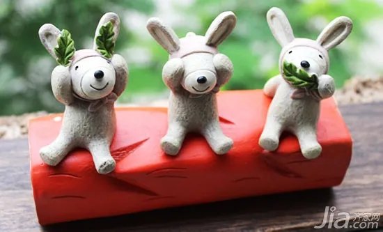 12款超萌摆件装饰 将森系范进行到底