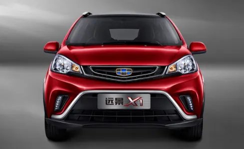 吉利远景X1,这款车为什么会停产?