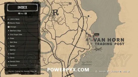 《荒野大镖客2》全黑市位置一览 黑市在哪