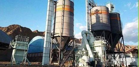 石灰石粉生产工艺