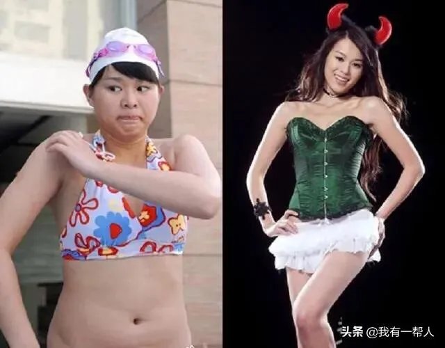 哪些女演员放开了吃的发福发胖,让观众再也看不到她的美丽?