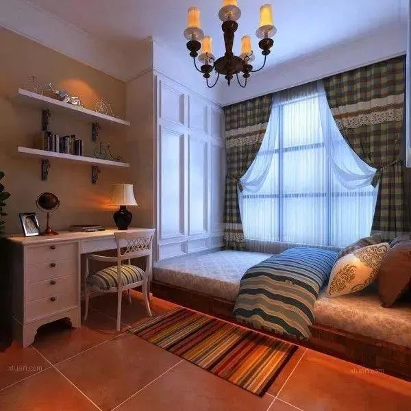 10款8㎡卧室榻榻米装修效果图，让我怦然心动！