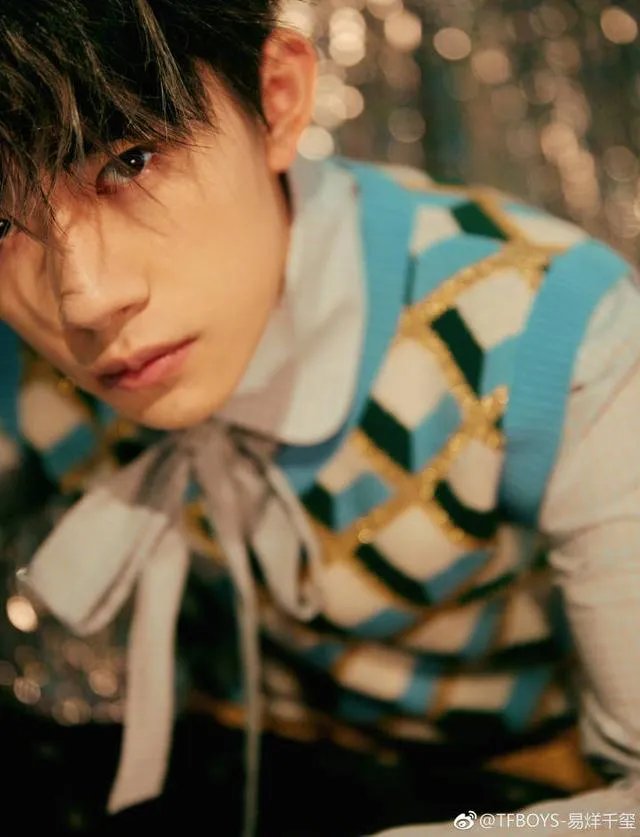 如何评价易烊千玺在十七岁生日会上面的表现？