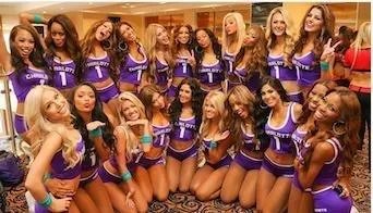 NBA拉拉队颜值第一的是哪个队？