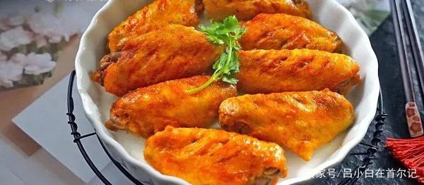 黄金香烤鸡翅外酥里嫩孩子特别喜欢吃，在家里怎么做呢？