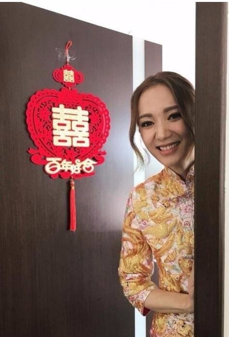 王君馨结婚了吗？