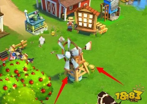 农场小镇之乡村度假风车作坊作用