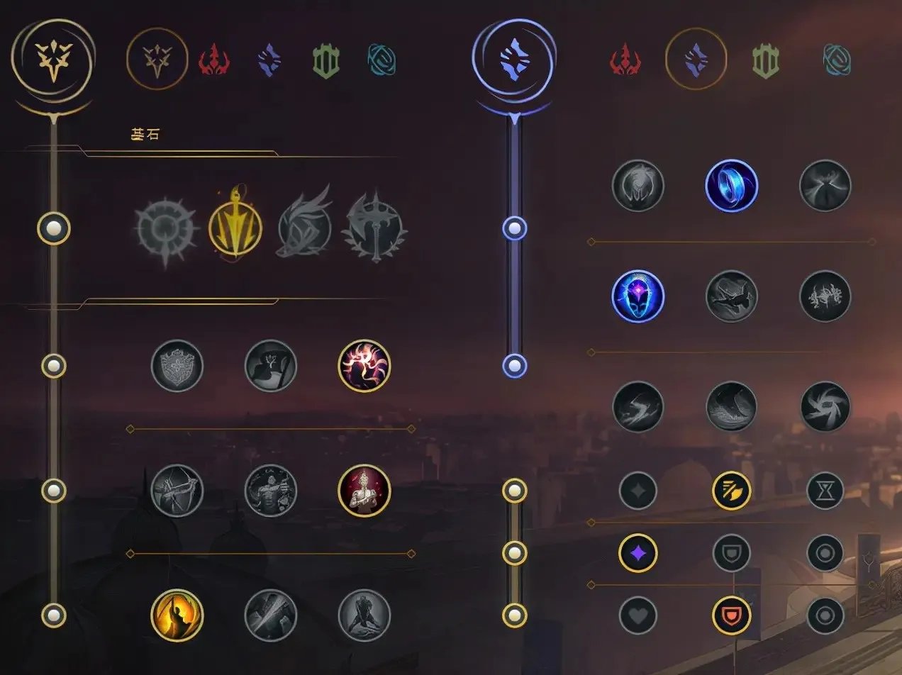 LOL2023EZ符文怎么点