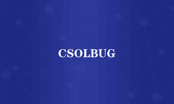 CSOLBUG