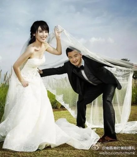 吴京谢楠结婚照片