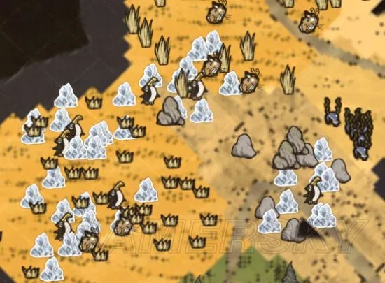 《饥荒》老奶奶永夜玩法生存图文详解 老奶奶永夜生存一览