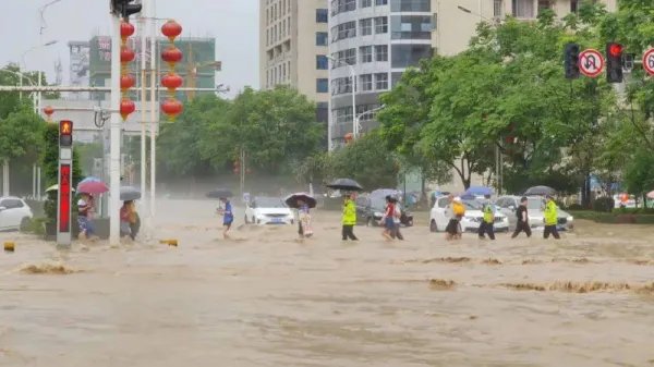 湖北随县暴雨致21人遇难，4人失联，这场雨会下到何时？