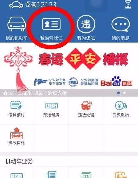 驾驶证编号怎么在手机上查