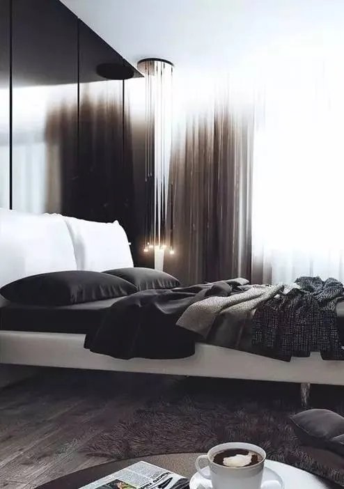 这才是男人的卧室！so man so cool！