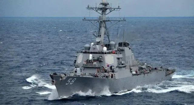 美俄两强在地中海