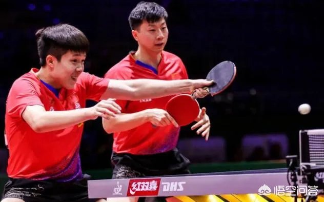 中公赛马龙/王楚钦组合一场不打晋级男双8强，再收退赛大礼，这是什么情况？