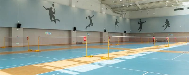 羽毛球场地尺寸 羽毛球场的标准尺寸