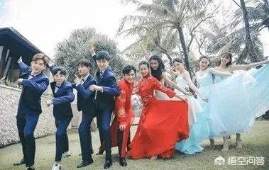 付辛博颖儿大婚，伴郎团和伴娘团在你的意料之中吗？