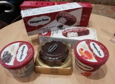 哈根达斯如何回应“冰激凌吃出玻璃”？