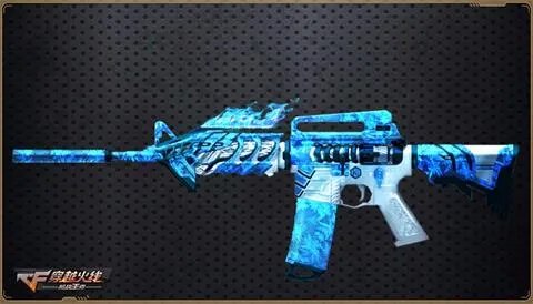 CF手游M4A1-游骑兵-寒霜怎么得 赏金令S3免费得