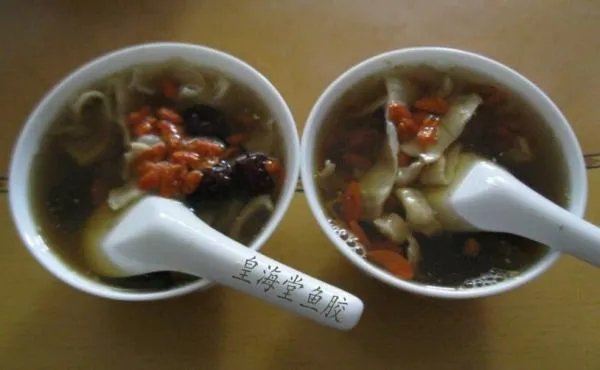 鱼胶的做法和功效