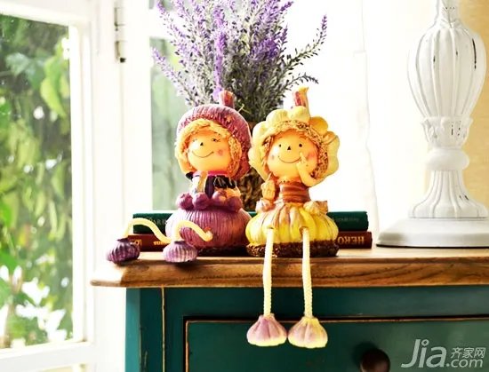 12款超萌摆件装饰 将森系范进行到底