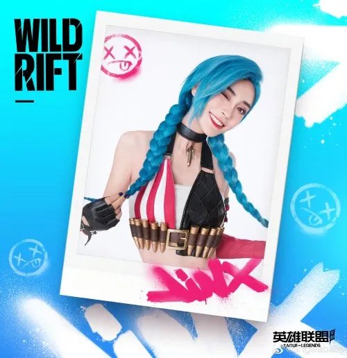 Angelababy金克斯COS美爆 网友：就是本人！