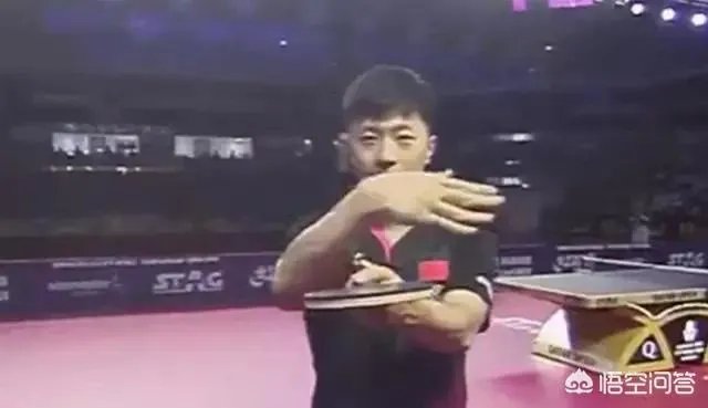 马龙夺冠后庆祝动作有何含义，网友：是打脸那些质疑者吗，对此你怎么看？