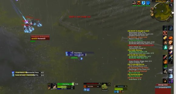 魔兽世界怀旧服法师天赋