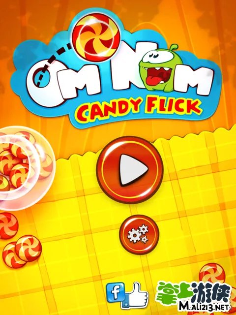 小编为您解答Om Nom:Candy Flick丢糖果怎么玩